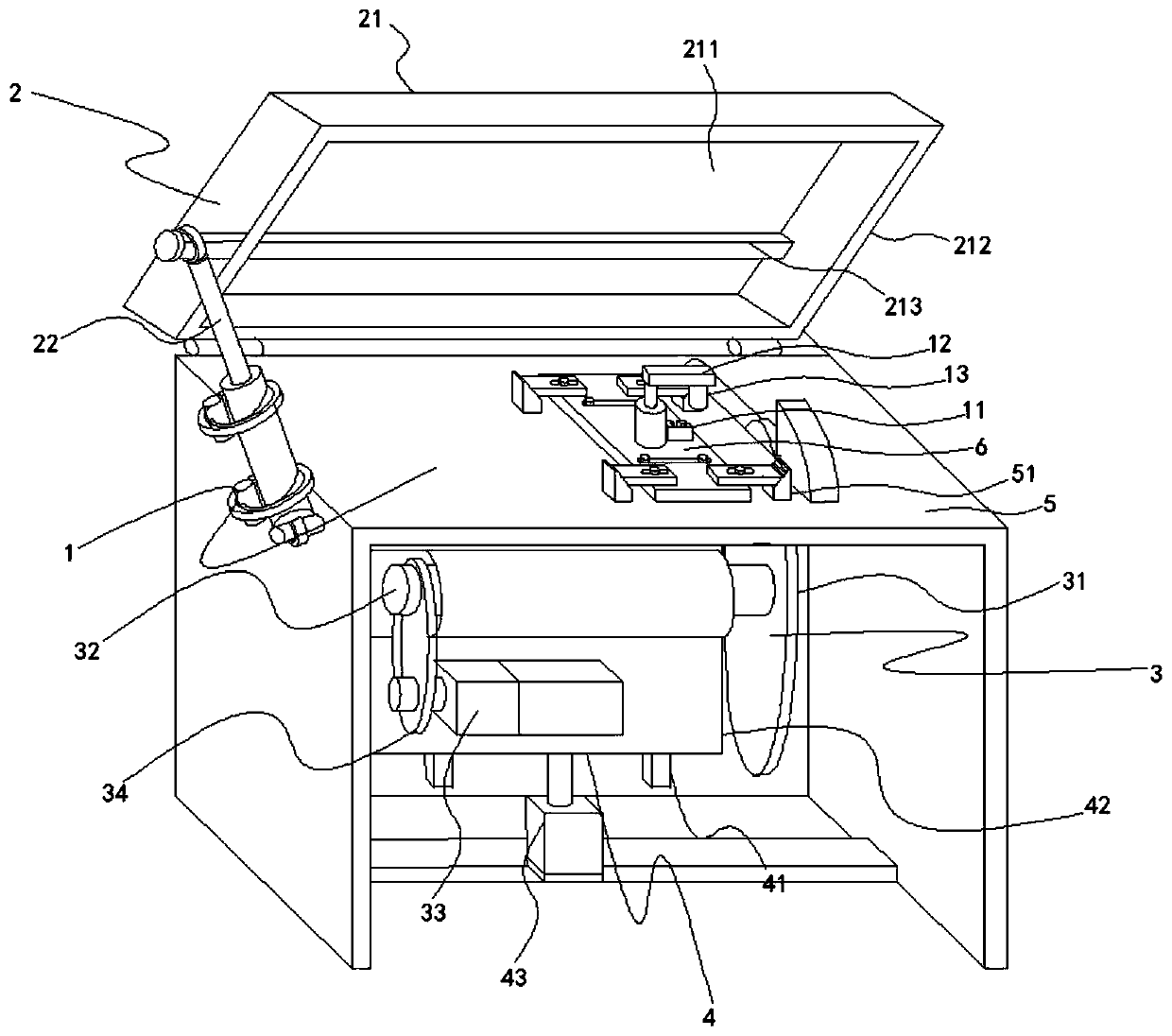 Production process based on automatic machining of automobile parts