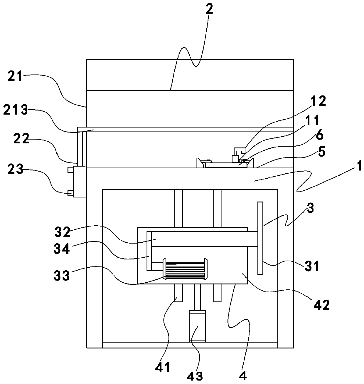 Production process based on automatic machining of automobile parts