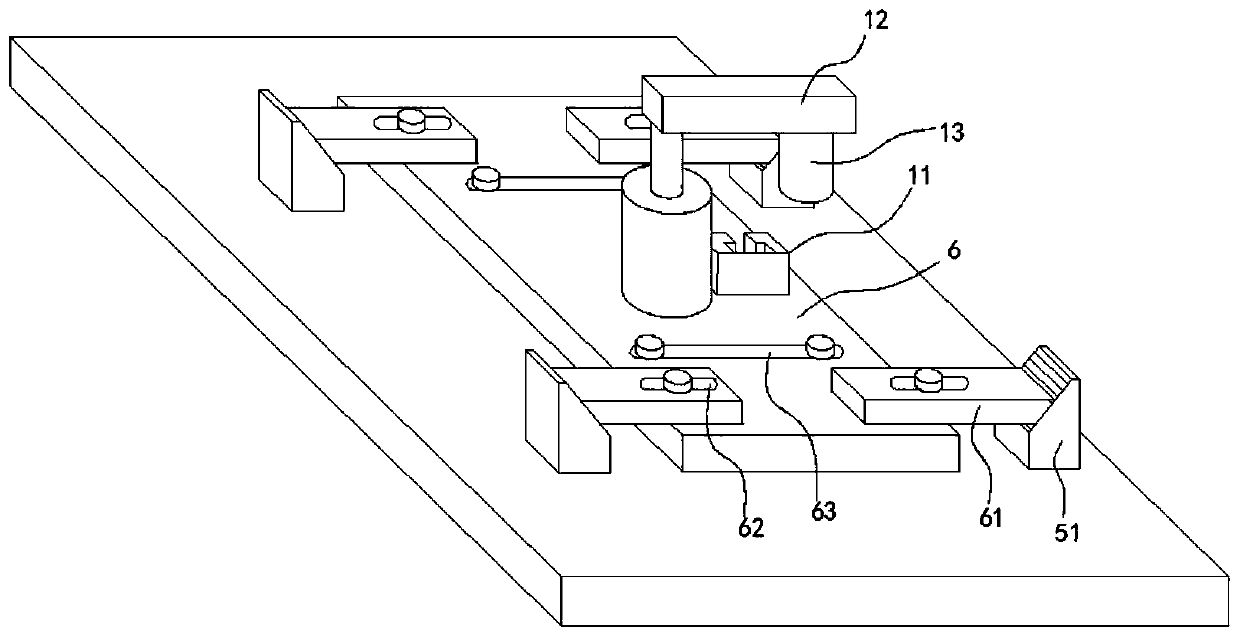 Production process based on automatic machining of automobile parts