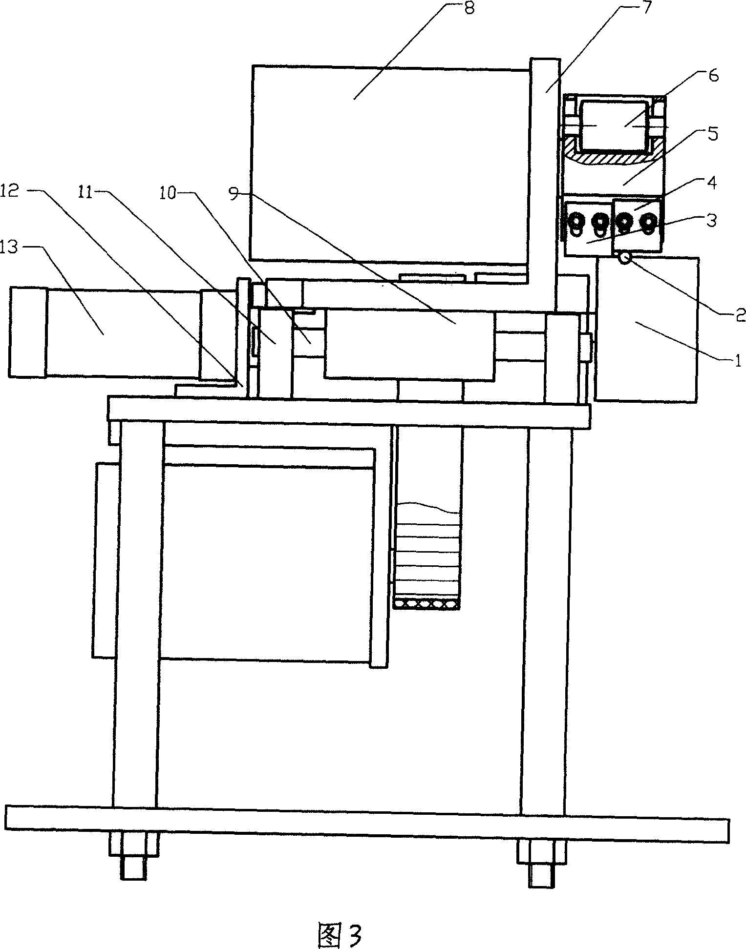 Cutter device for flexible pipe for medical purpose