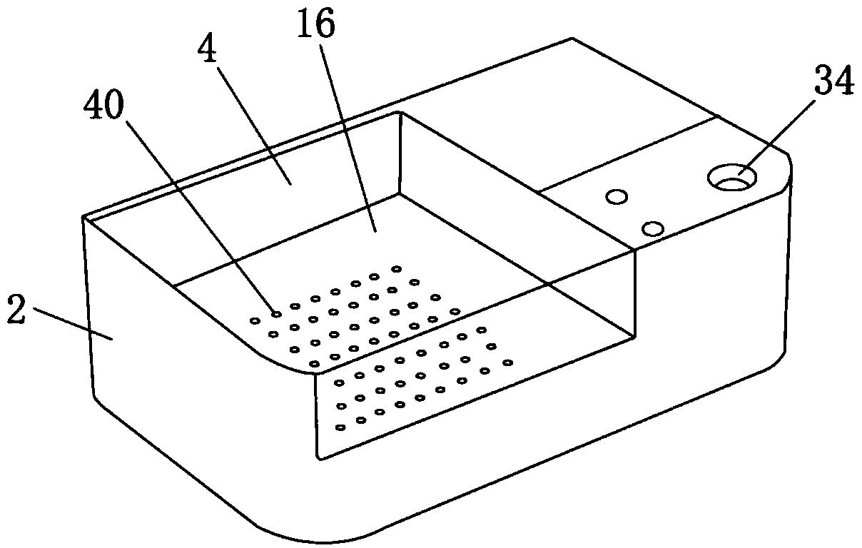 Sterilizing and drying device for hearing aid