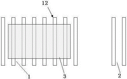 A dynamic and static hybrid coating system and a method for performing dynamic and static hybrid coating using the same