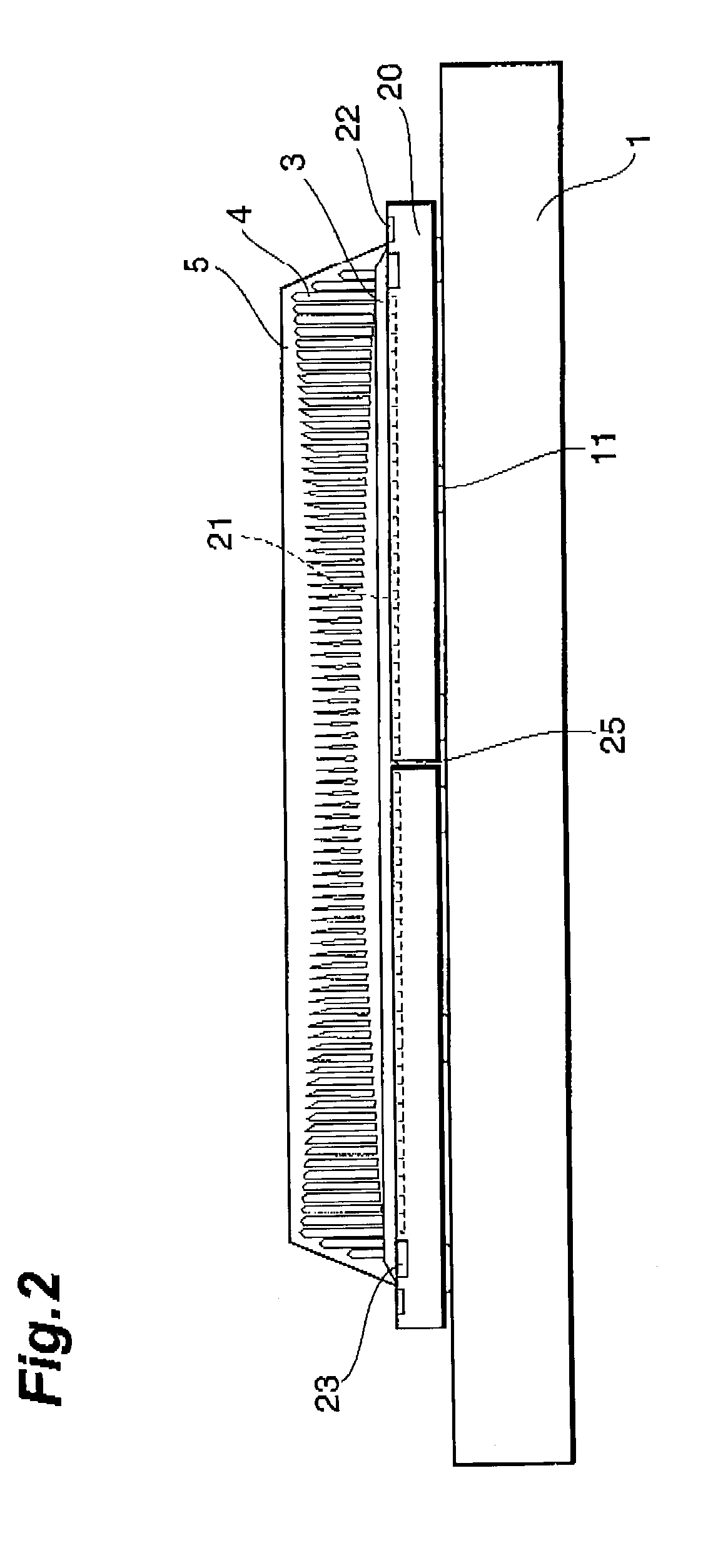 Radiation ray detector and method of manufacturing the detector