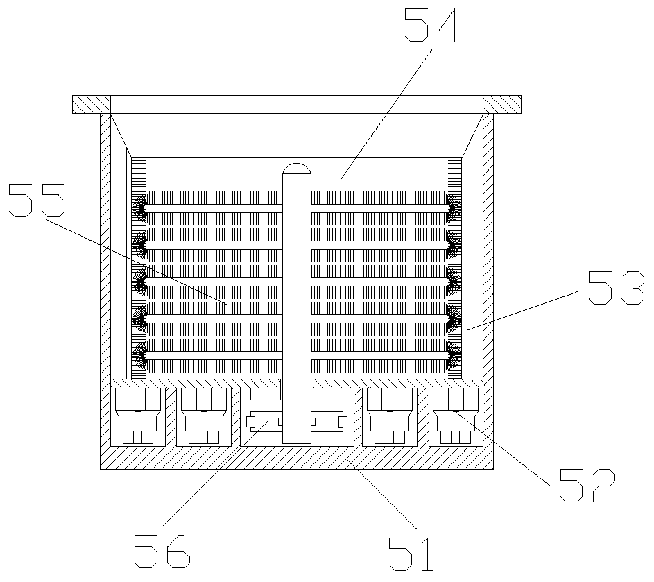 Wafer cleaning machine for physiotherapy instrument production