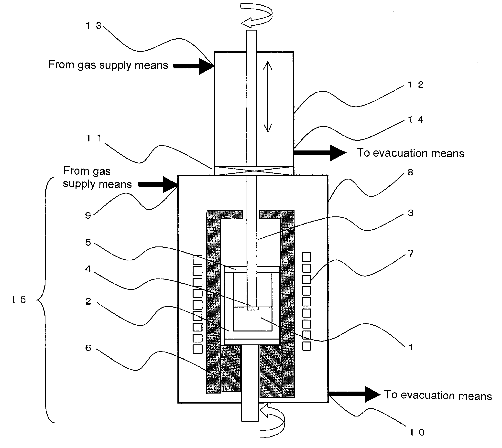Method and apparatus for manufacturing a SiC single crystal film
