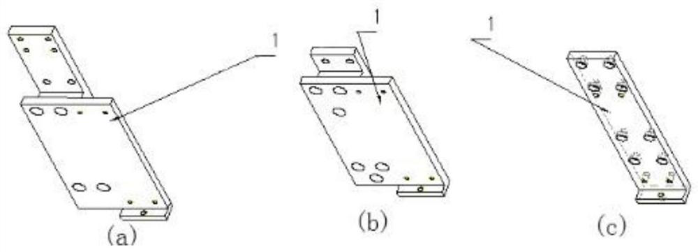 A split drive short roller device for pulling glass