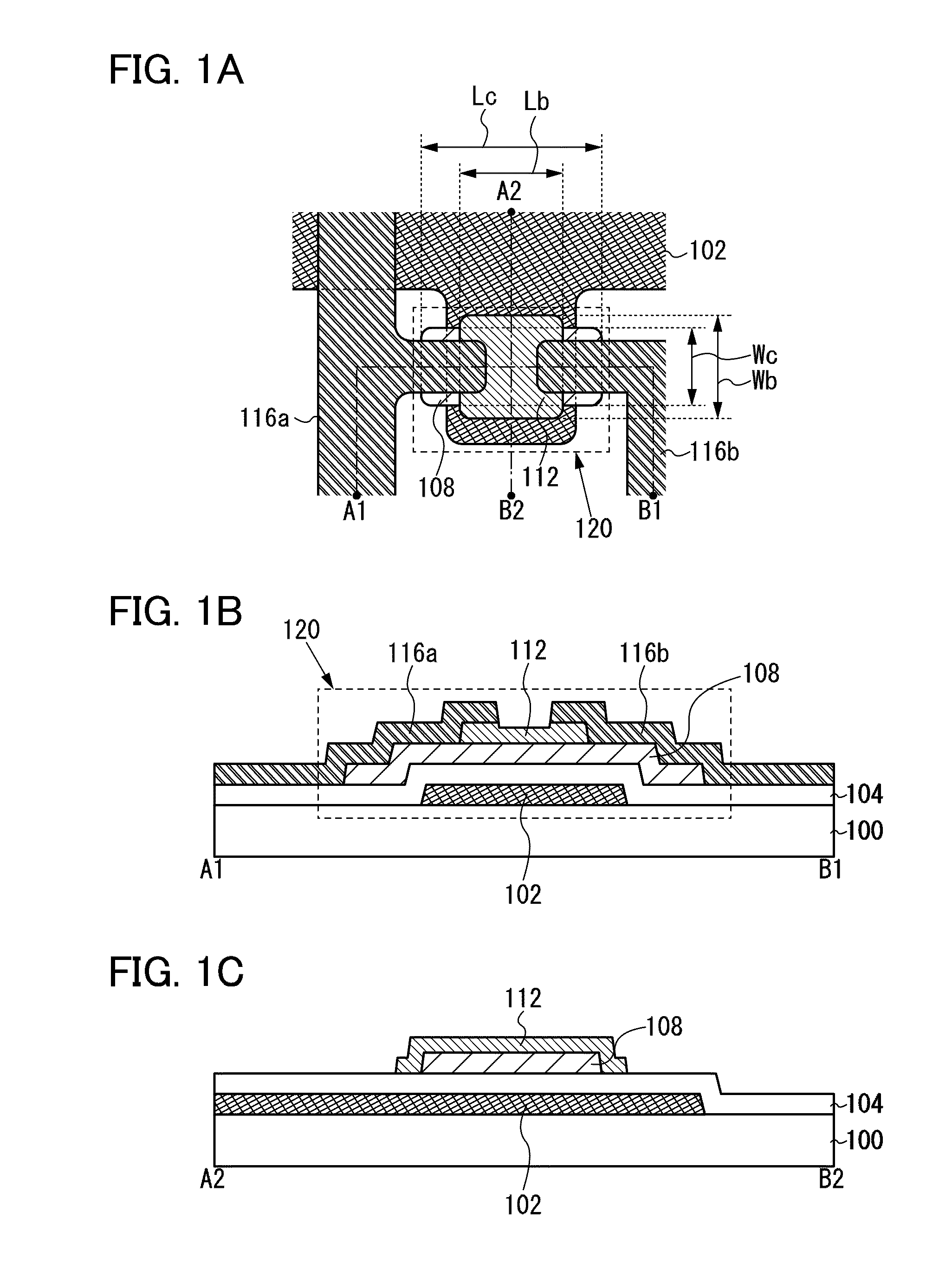 Semiconductor device including a transistor, and manufacturing method of the semiconductor device