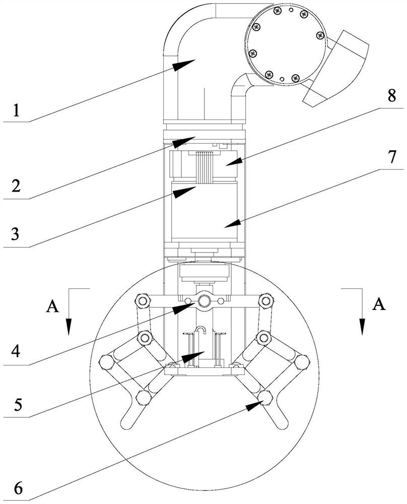 A Hand-Foot Universal Mechanism for Multi-legged Robots