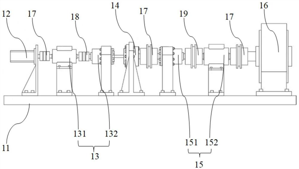 Test device of RV reducer