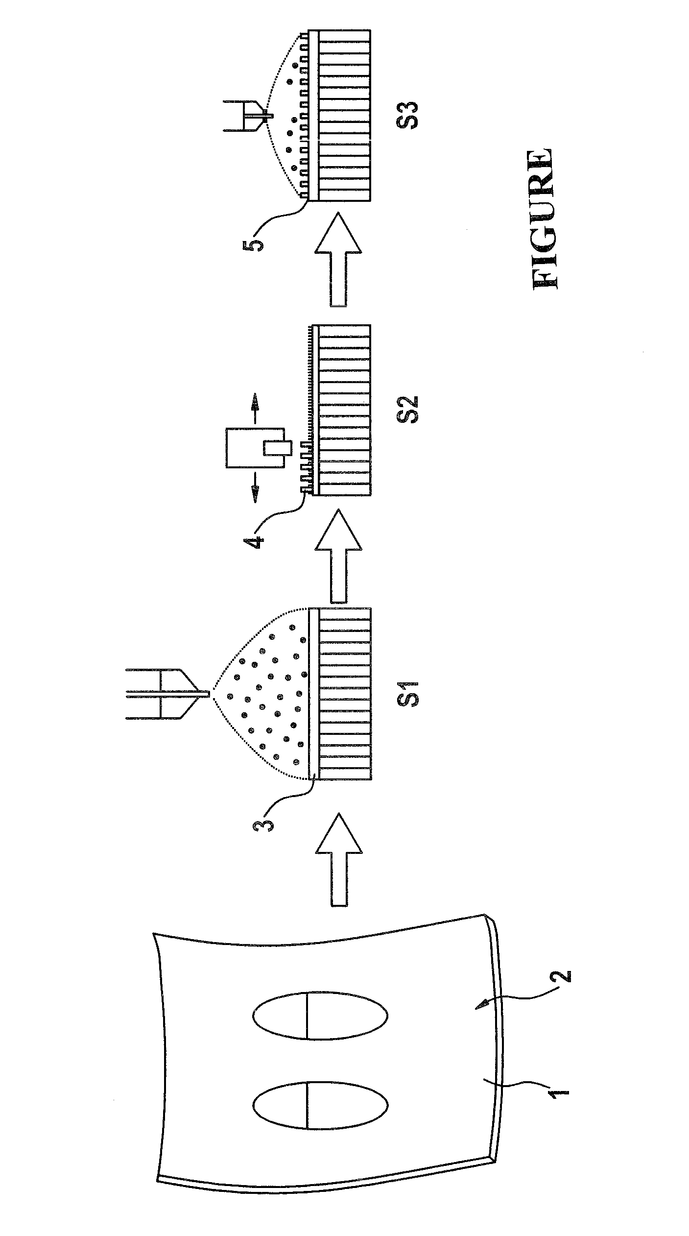 Component having coating and coating method