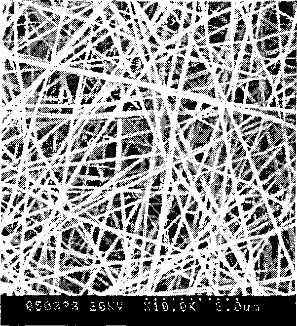 Cell culturing rack material and its preparation