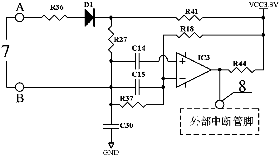A digital speed control device and control method for a diesel engine