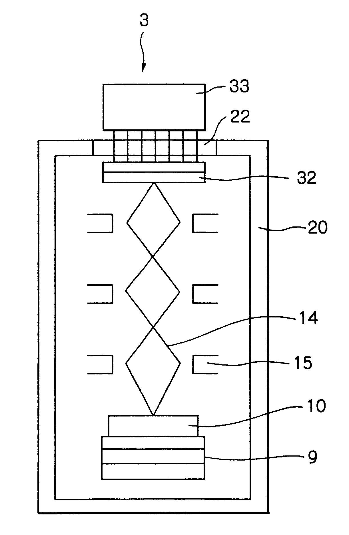 Detecting apparatus and device manufacturing method