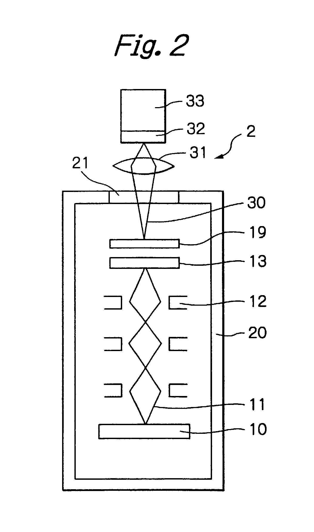 Detecting apparatus and device manufacturing method