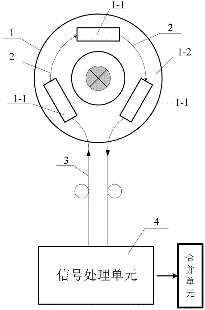 Optical current transformer and method for resisting external magnetic field interference