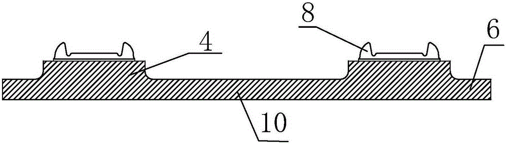 A Thickened Frame Type Ballastless Track Slab