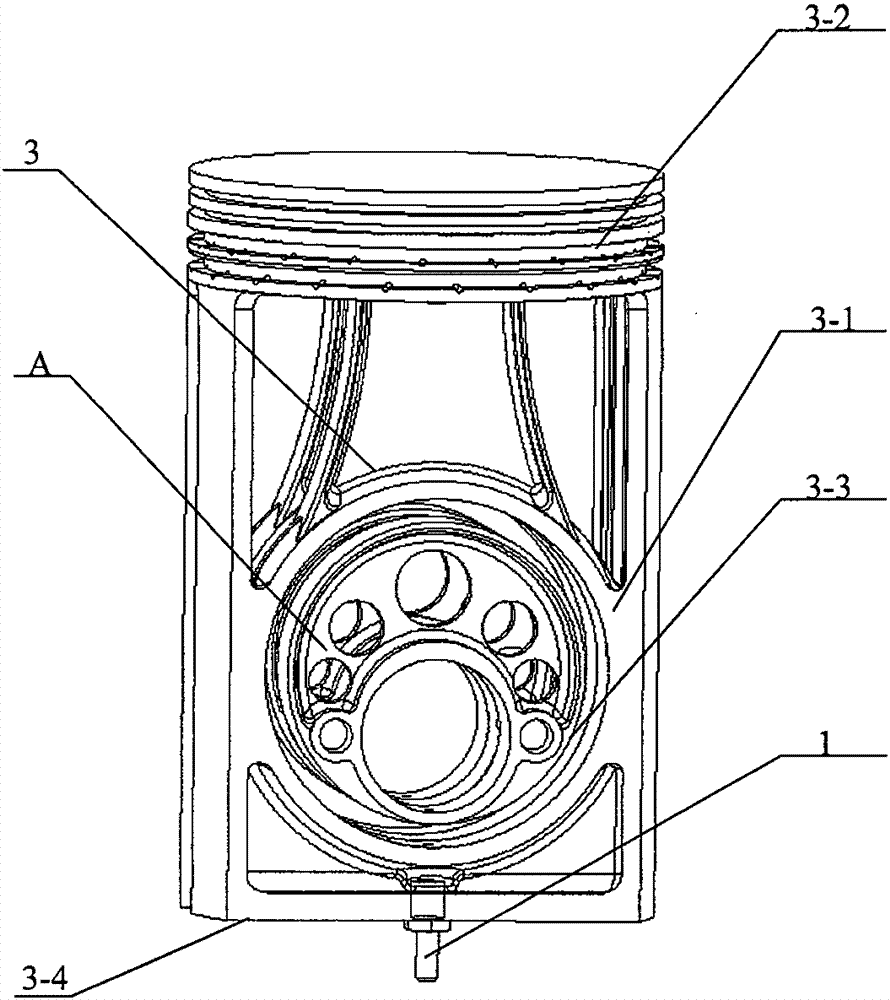 Oil pump and equipment for non-connecting rod reciprocating-rotary motion conversion mechanism