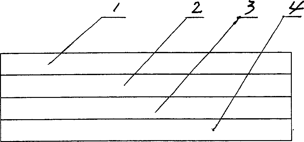 Digit two-wire anti-fake mrk label and its producing method