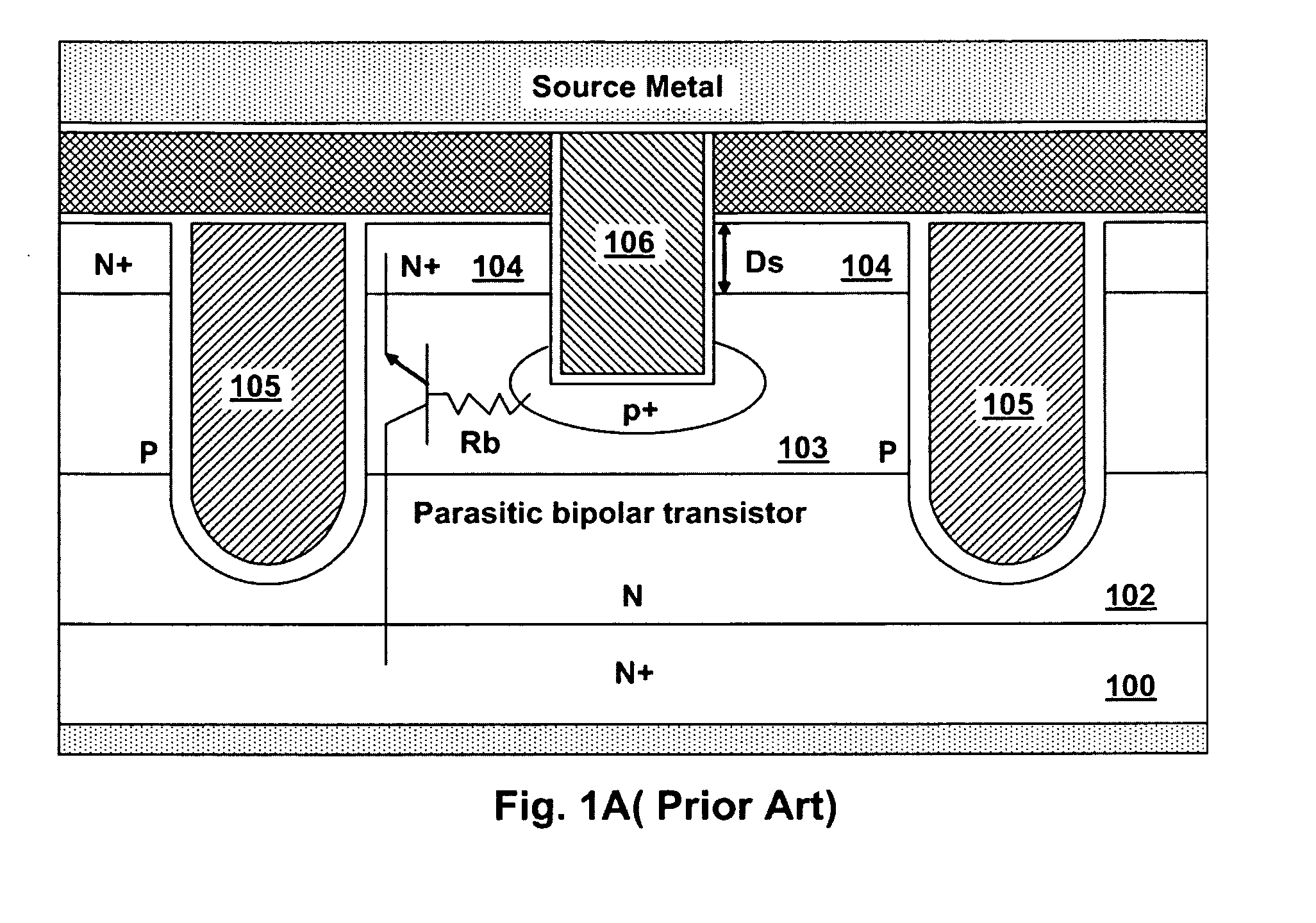 Method of making a trench MOSFET having improved avalanche capability using three masks process