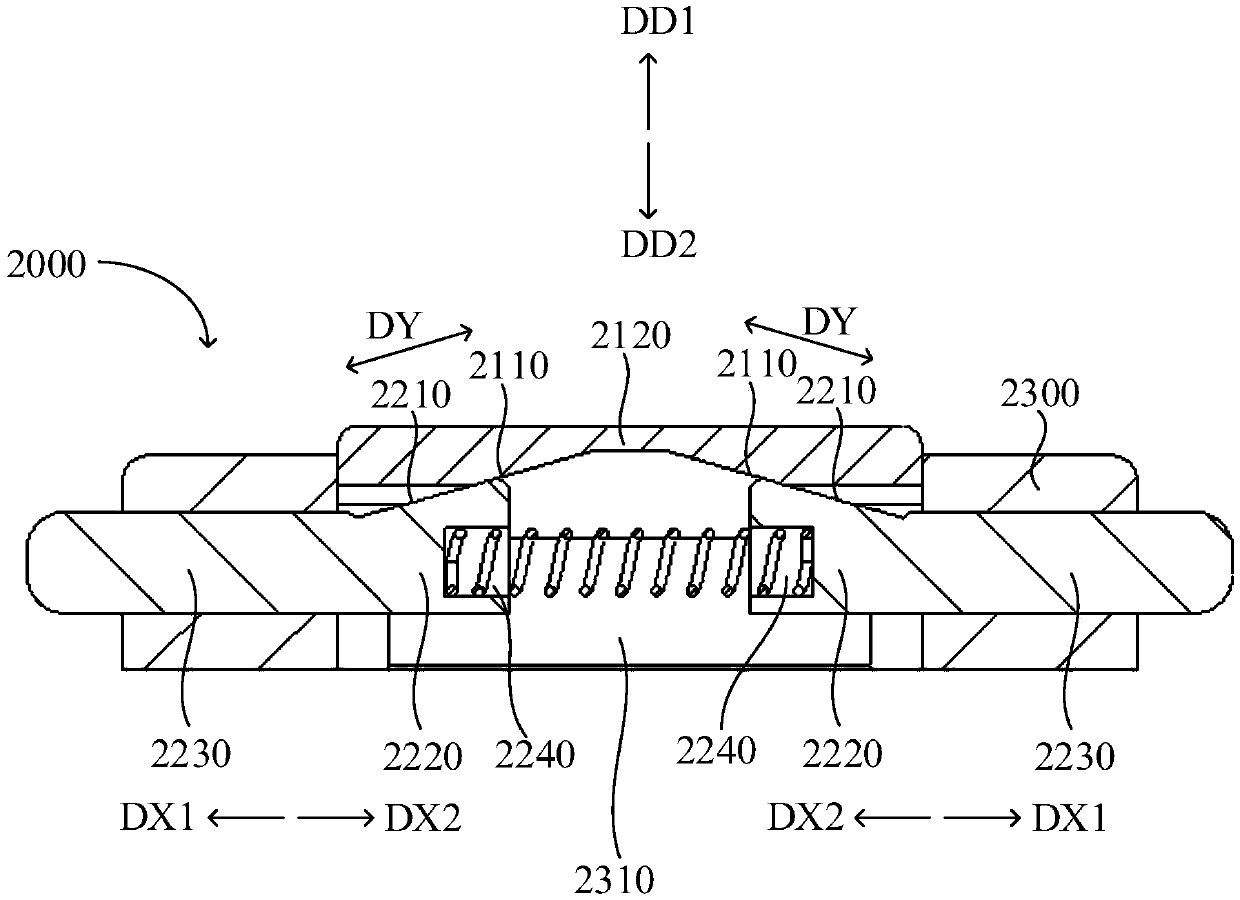 Positioning component, battery pack assembly, battery change platform assembly, quick-change bracket assembly and electric car