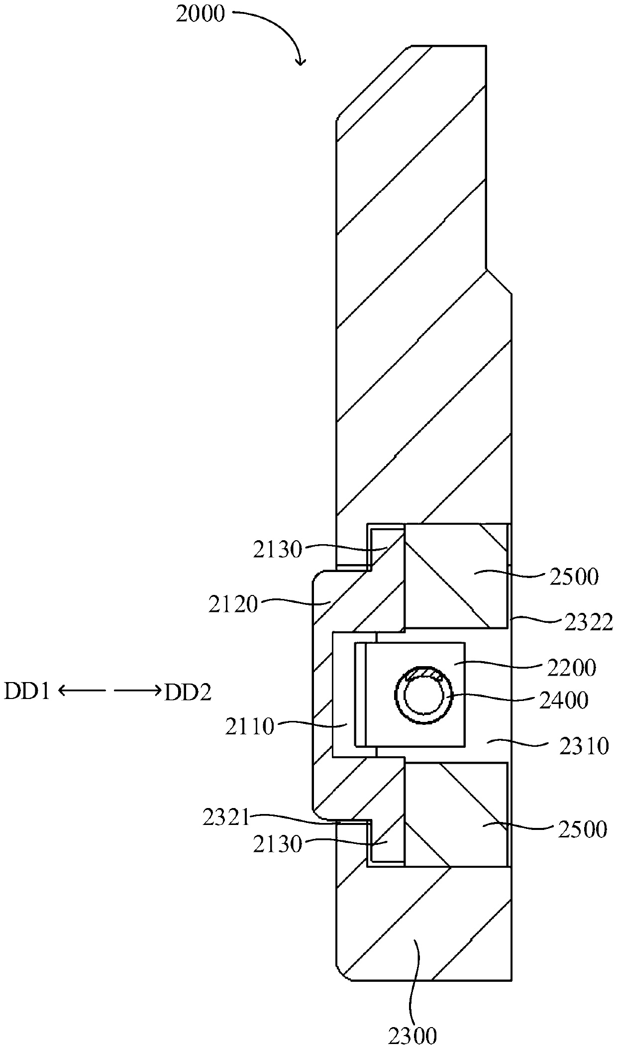 Positioning component, battery pack assembly, battery change platform assembly, quick-change bracket assembly and electric car