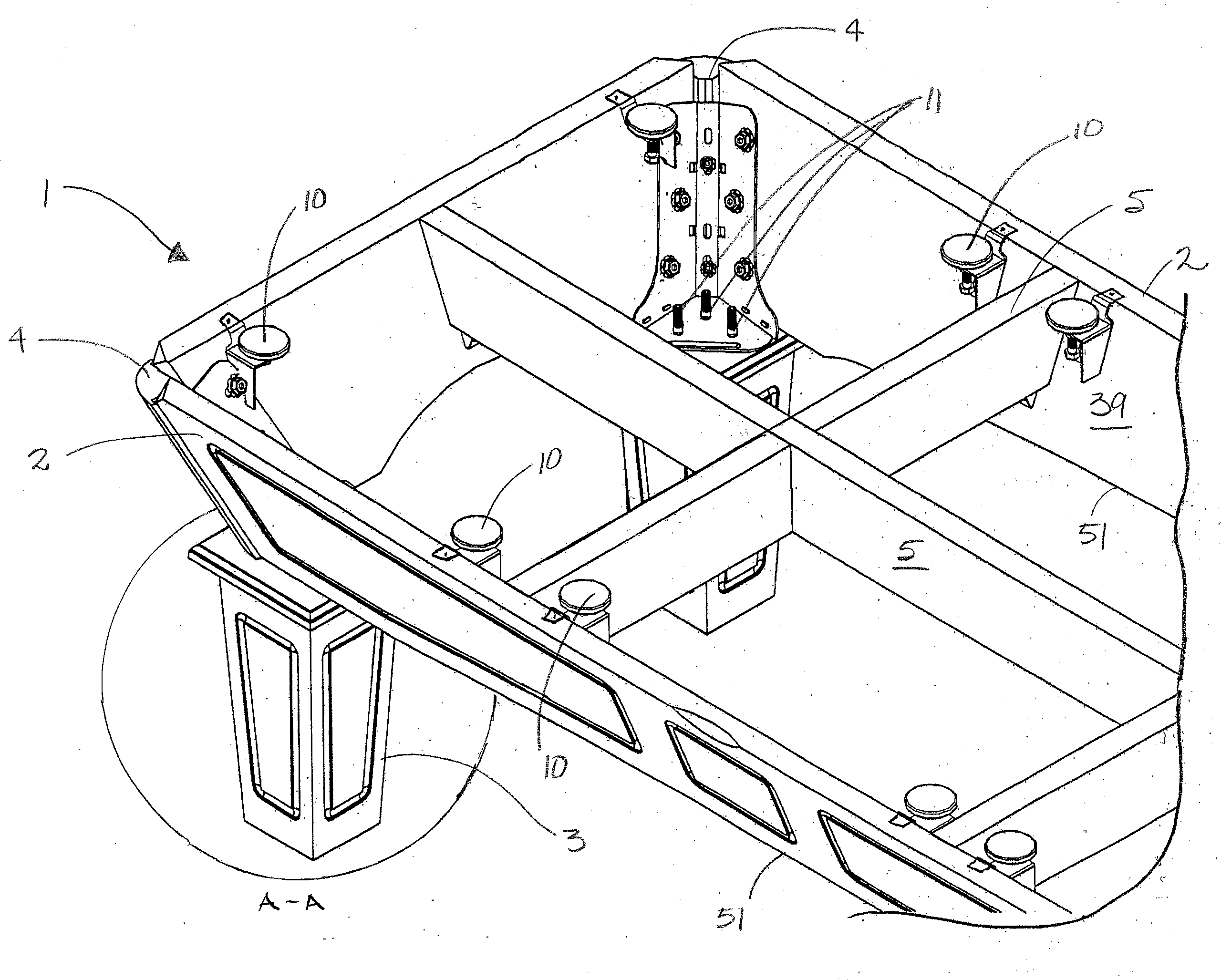 Leveling system for a playing surface