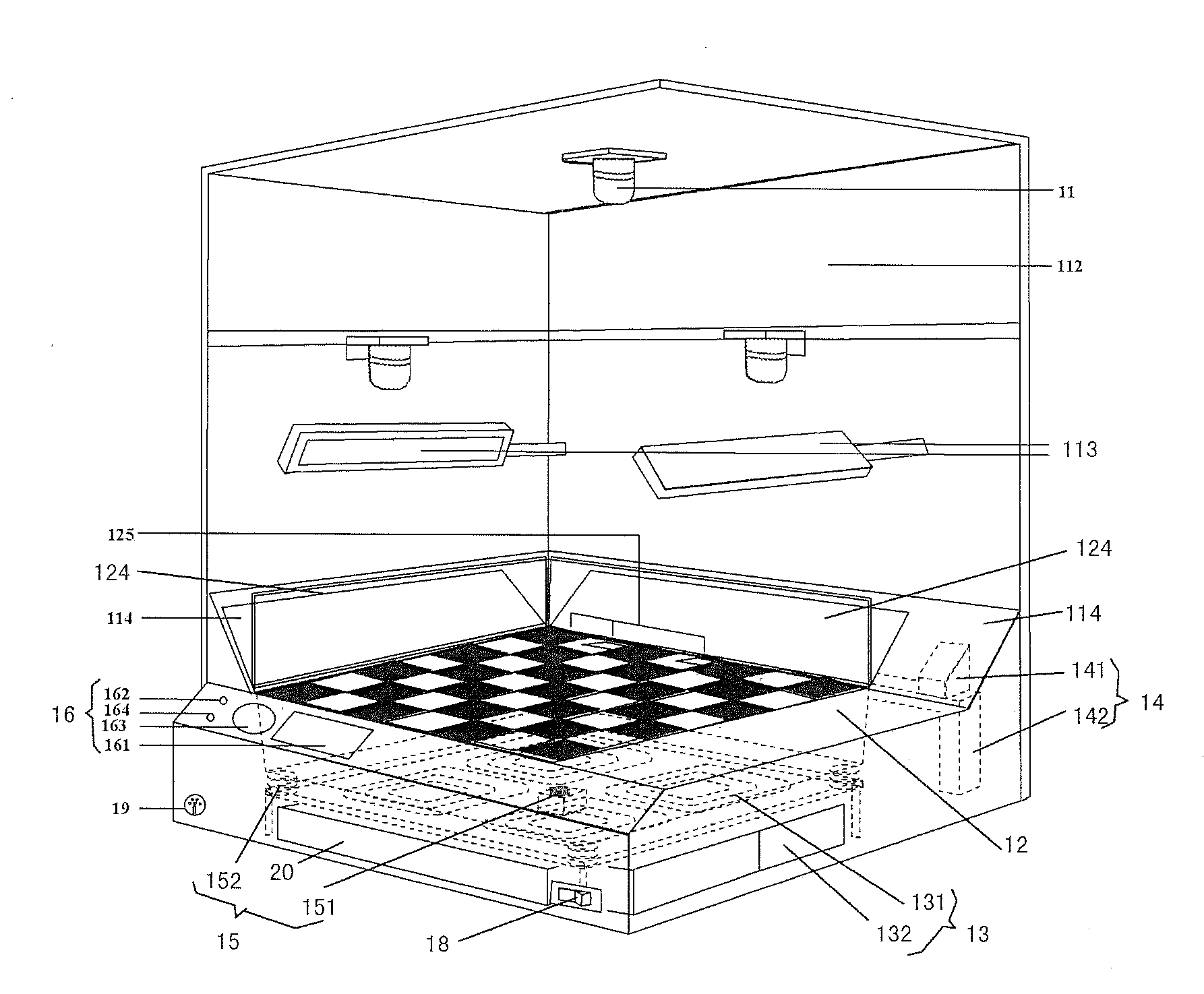 Device for registering and managing book based on computer vision and radio frequency identification technique