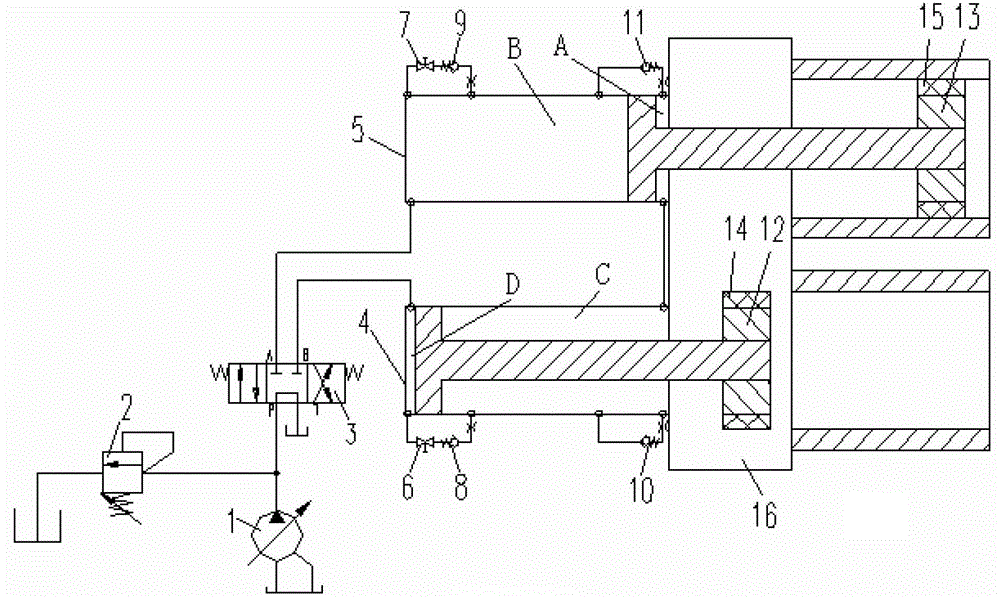 Double-cylinder pumping system anti-shutdown method, double-cylinder pumping system and pumping equipment