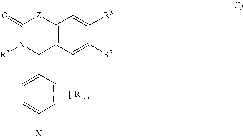 Substituted isoquinolinones and quinazolinones