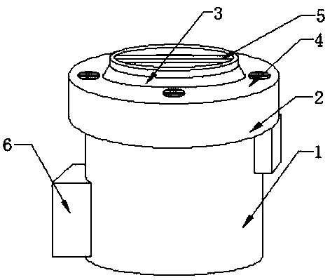 Initial fermenting barrel for enzyme