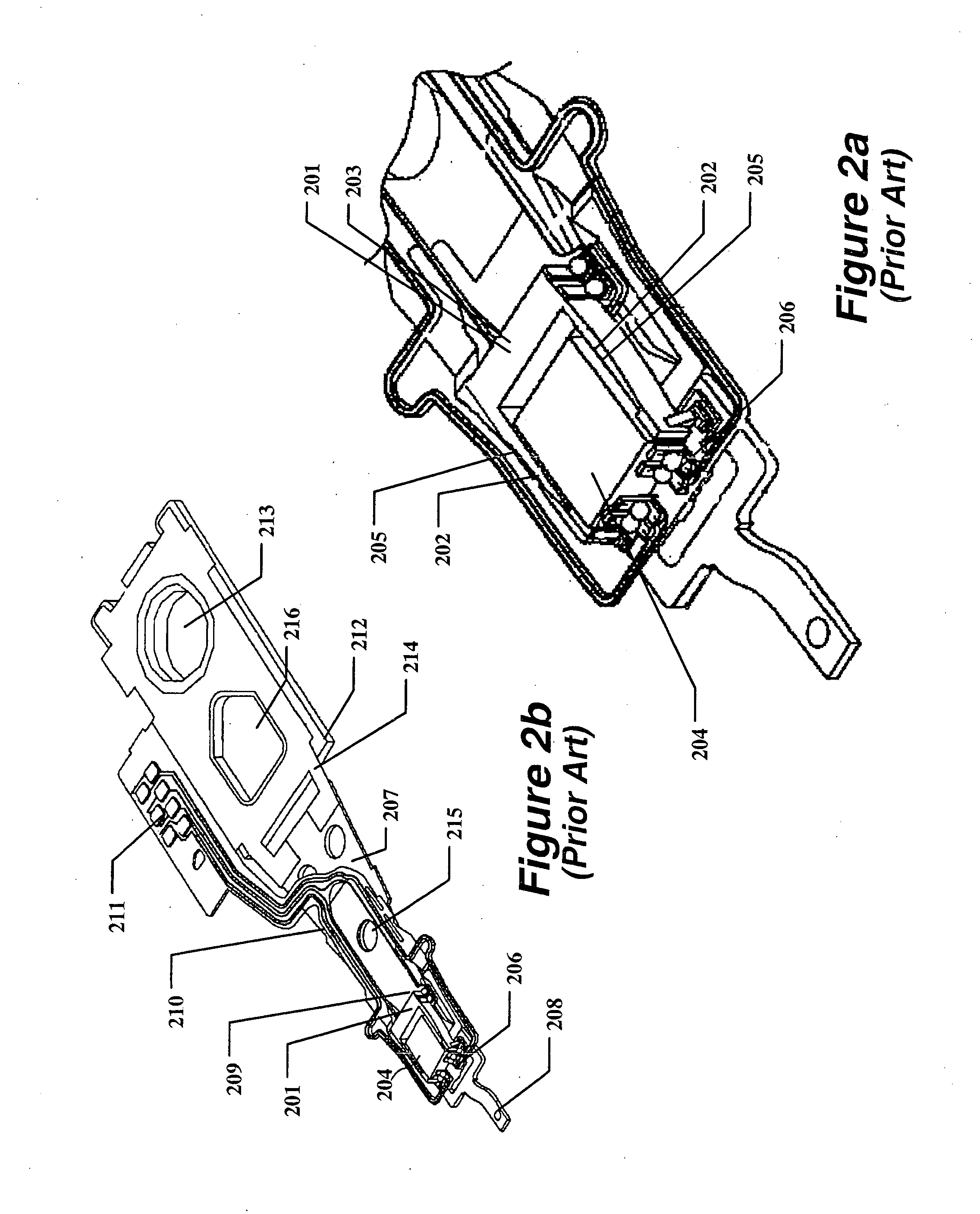 Electrical current as probe for modulation at head-disk interface