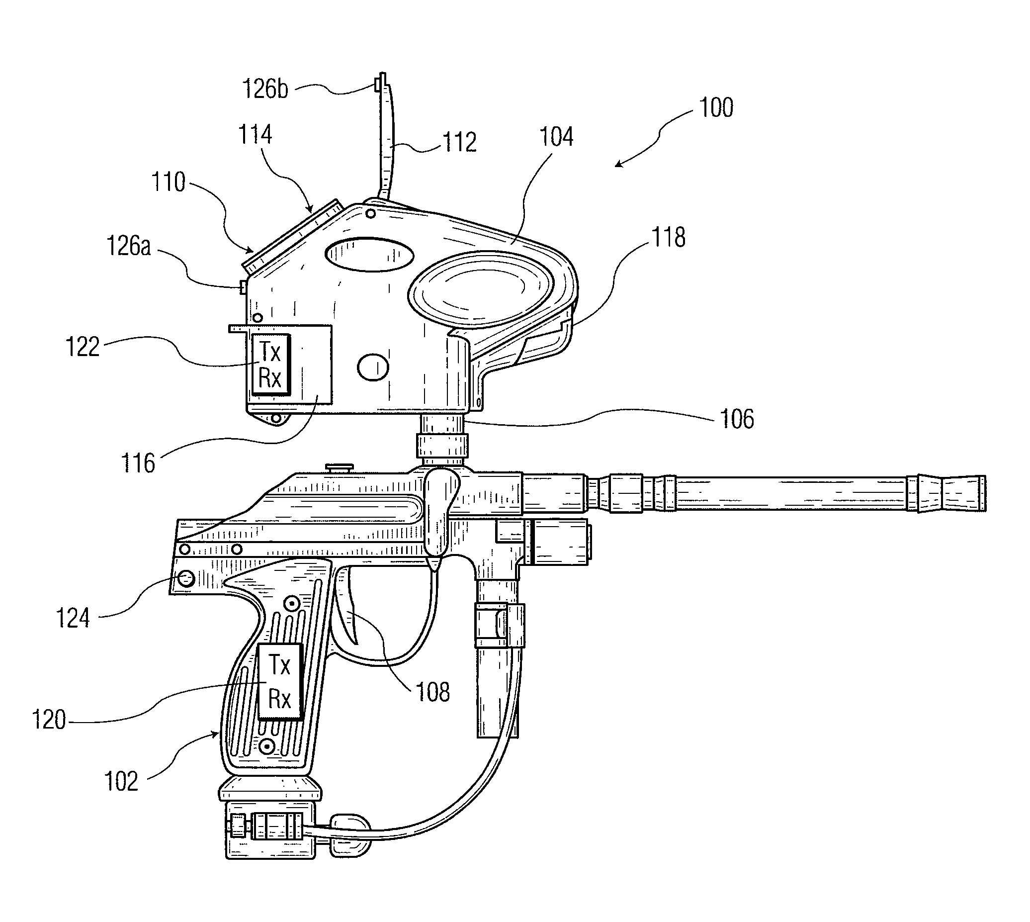 Paintball gun loading methods and apparatus