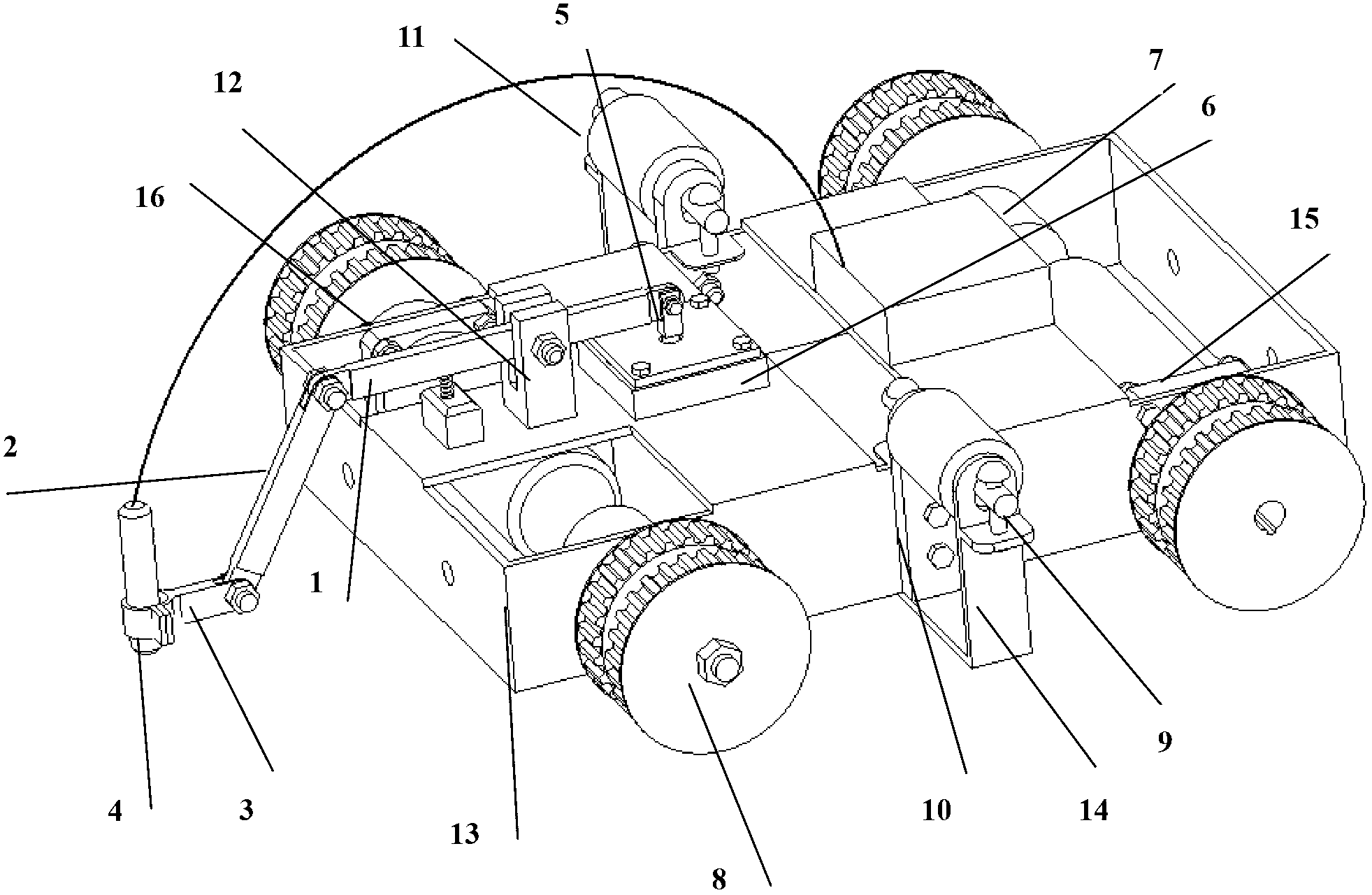 Device used for detecting defects of attached layers of iron-based sealing container
