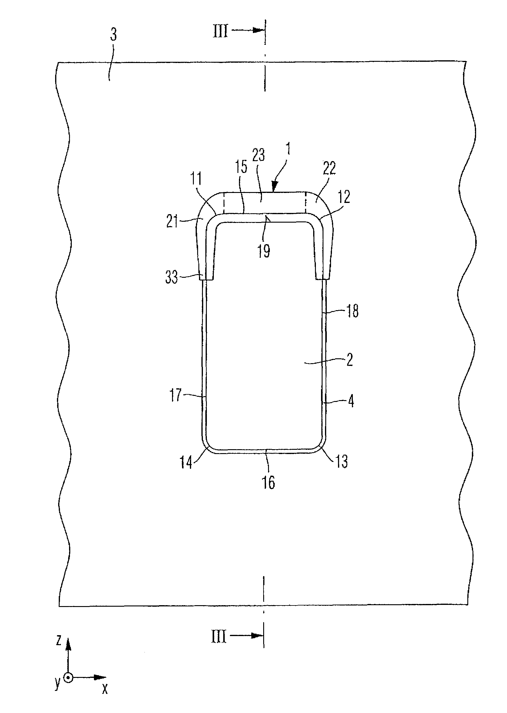 Cover plate, door covering and aircraft or spacecraft