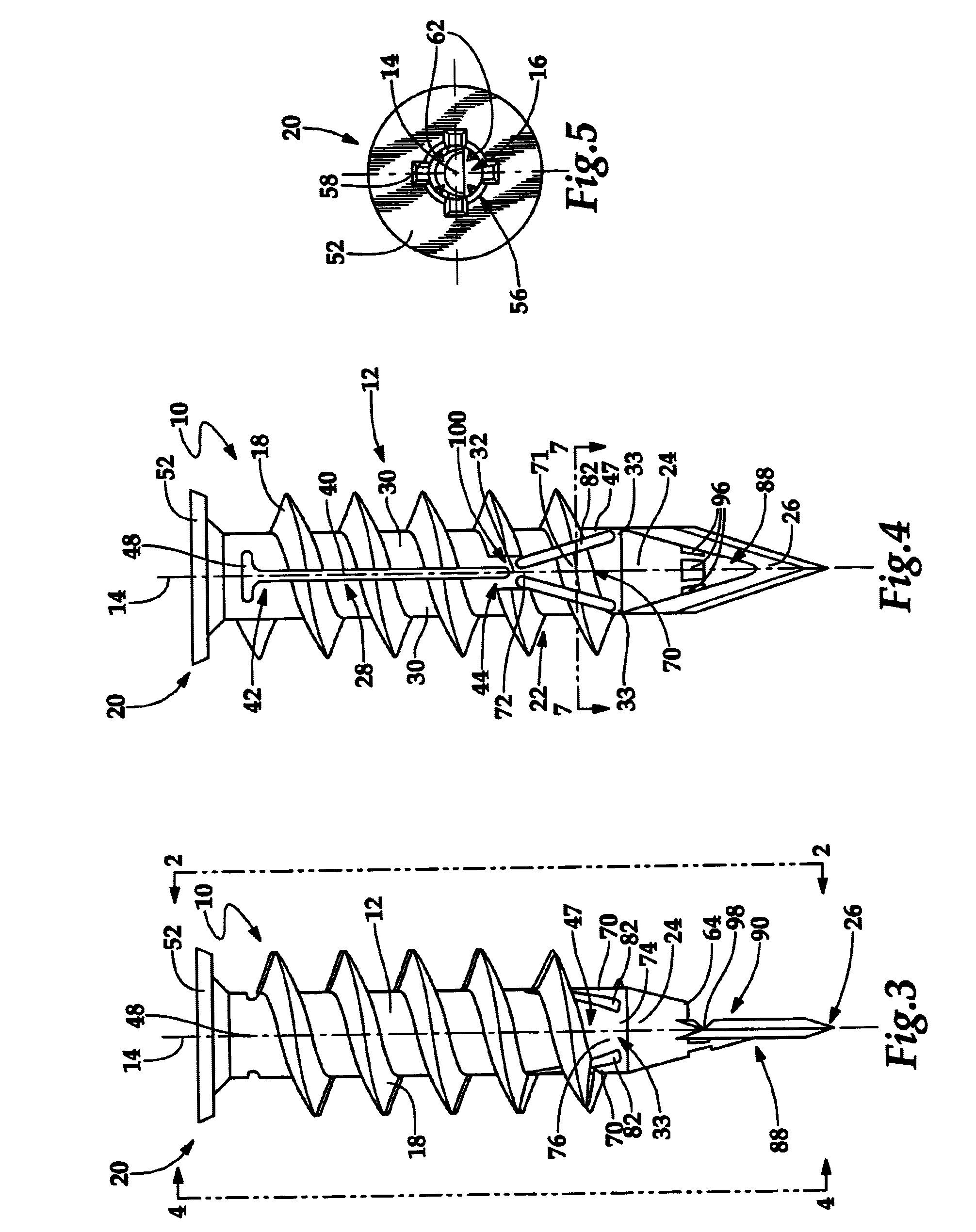 Self-drilling anchor
