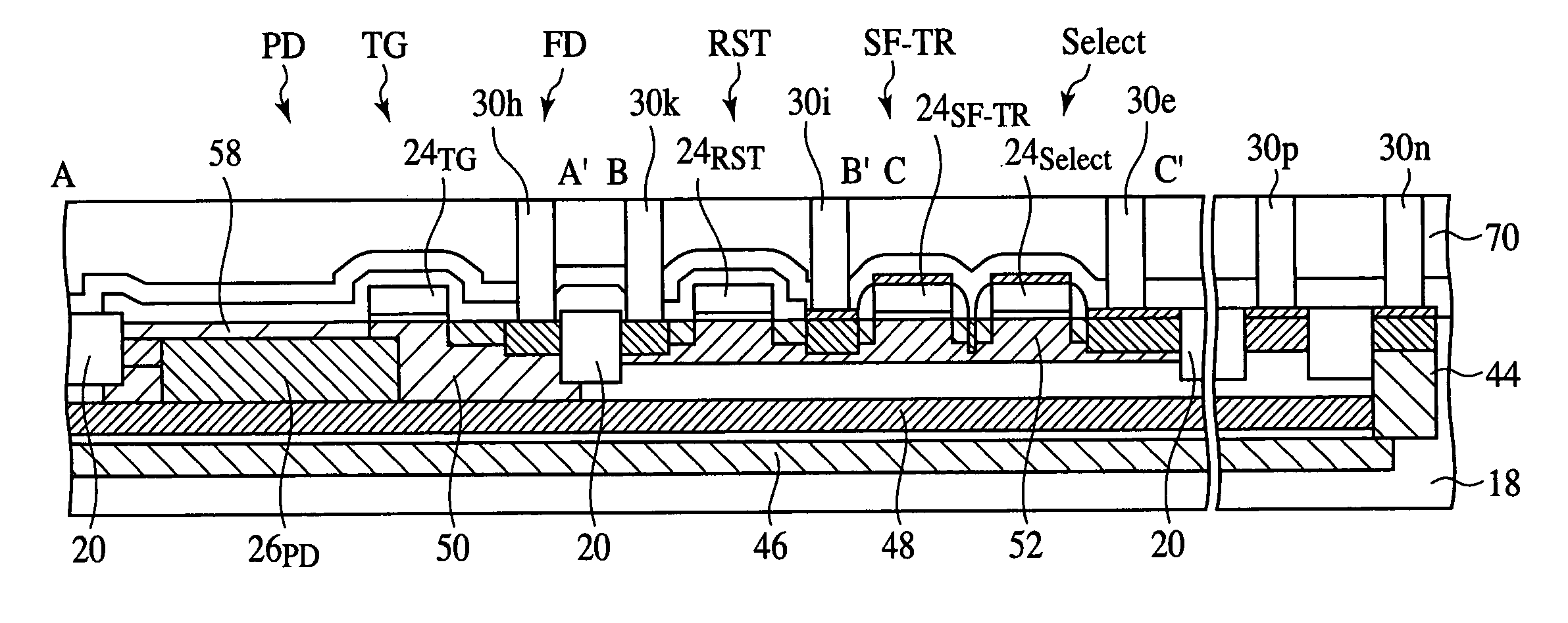 Solid-state image sensor and method for fabricating the same