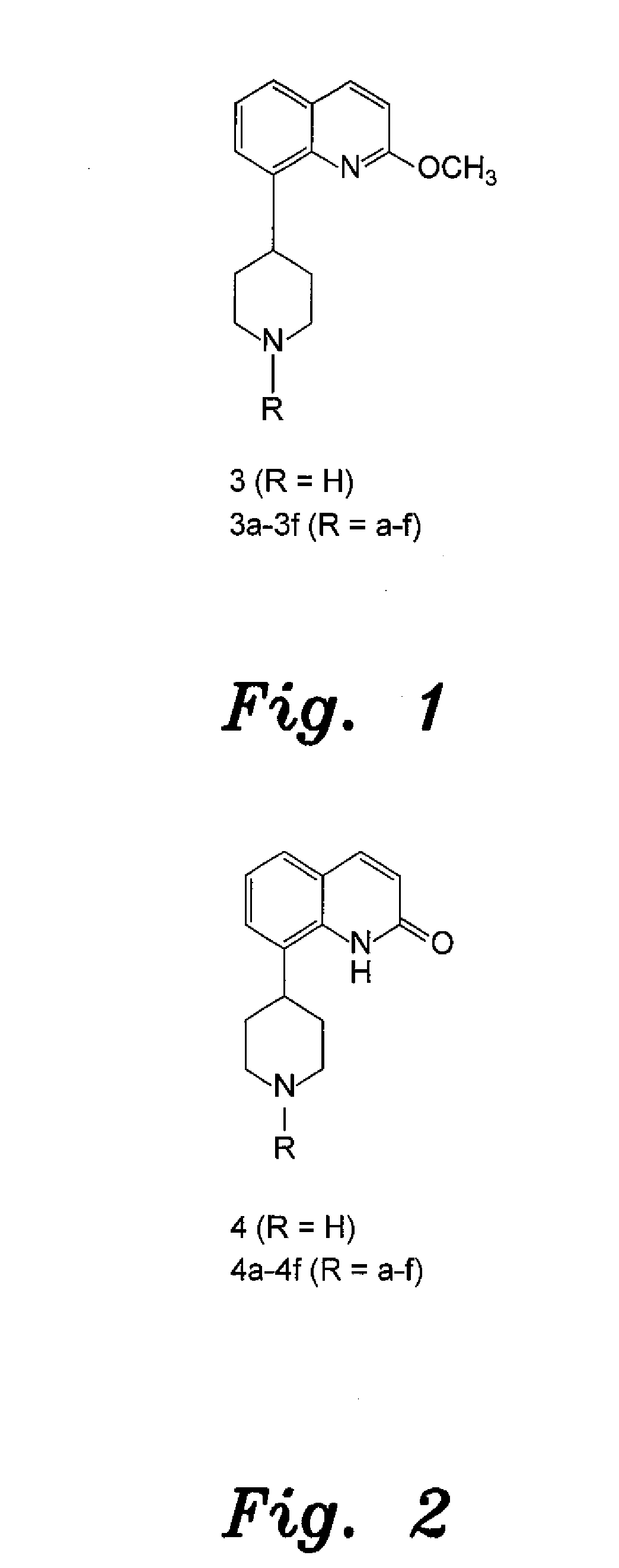 4-aryl-1-(biarylmethylene) piperidine compounds