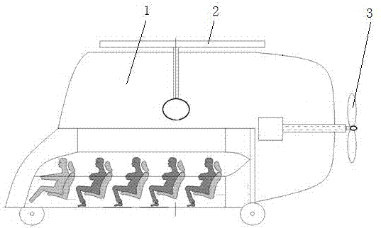 Aircraft sheet-shaped fuselage body