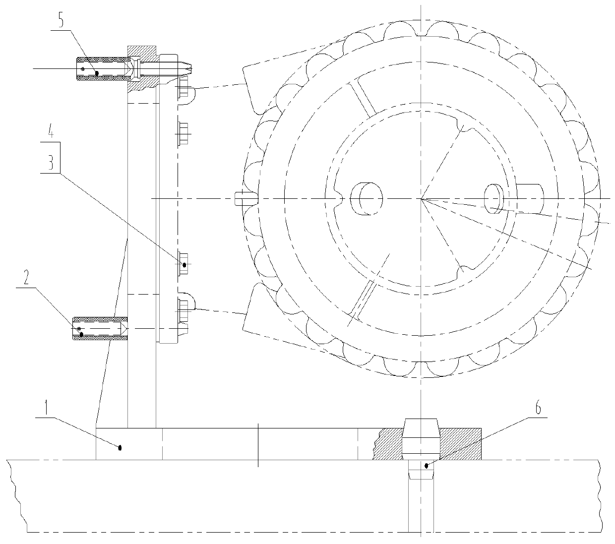 Machining Method and Boring and Milling Tool of Turbocharger Gas Intake Shell