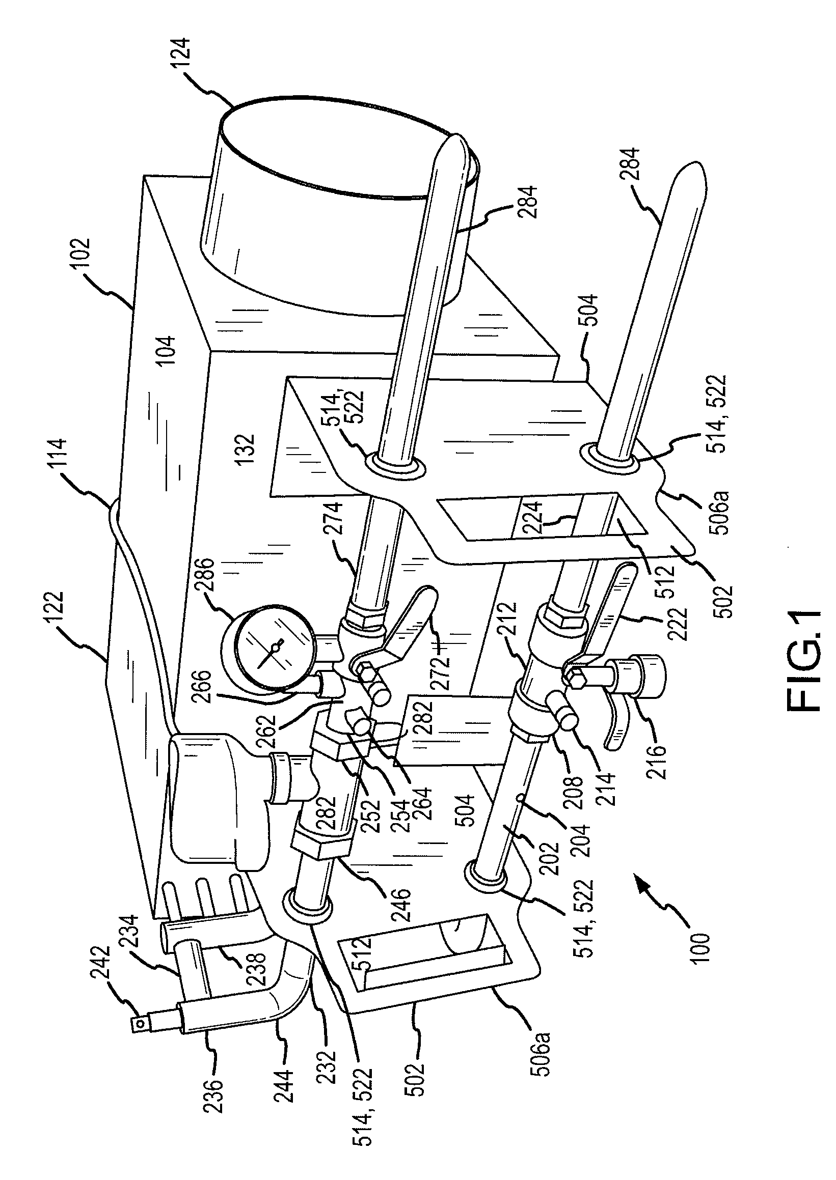 Embedded heat exchanger for heating, ventilatiion, and air conditioning (HVAC) systems and methods