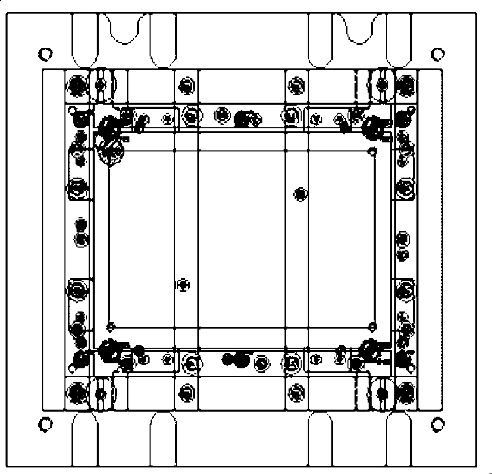 Footpad auto-adding system and method for punching mold