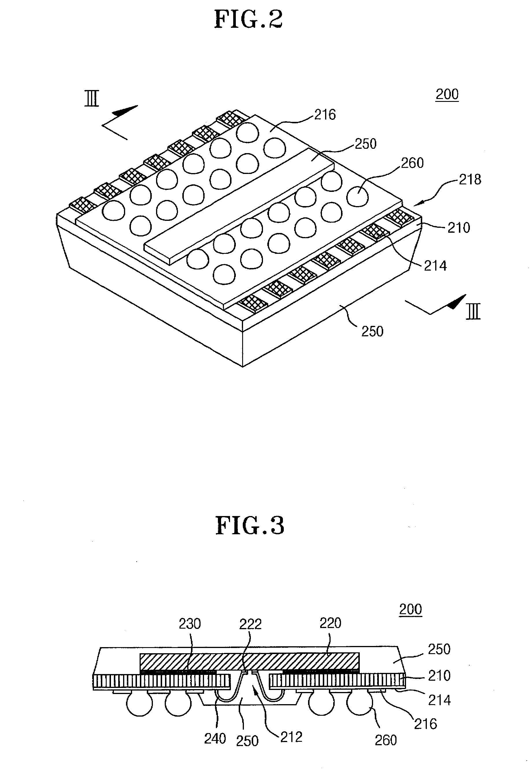 Semiconductor stack package for optimal packaging of components having interconnections