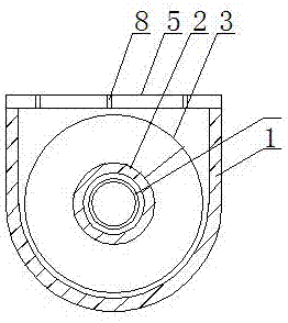 Spiral conveying device with mud filtering function
