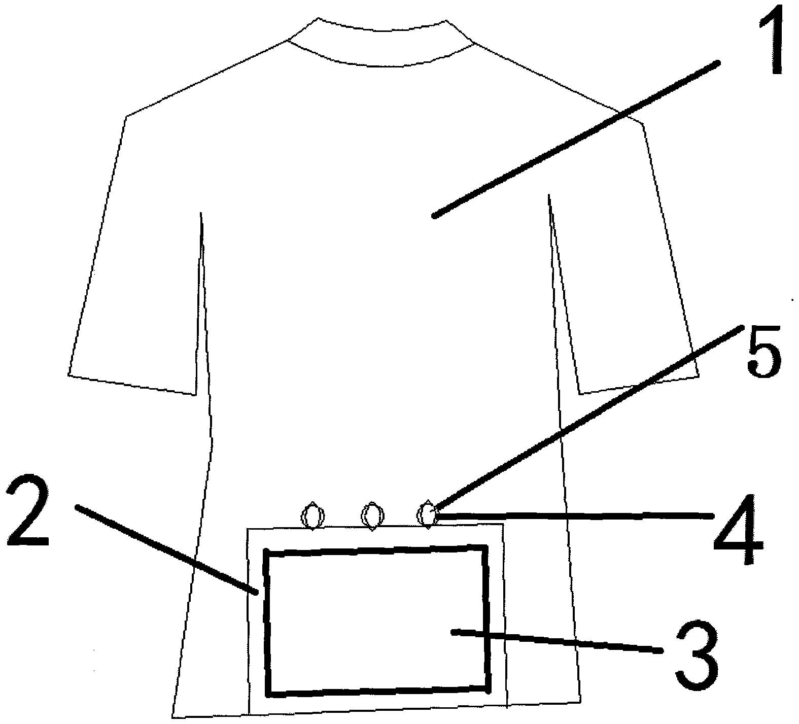 Highly heat-insulated garment with water cushion