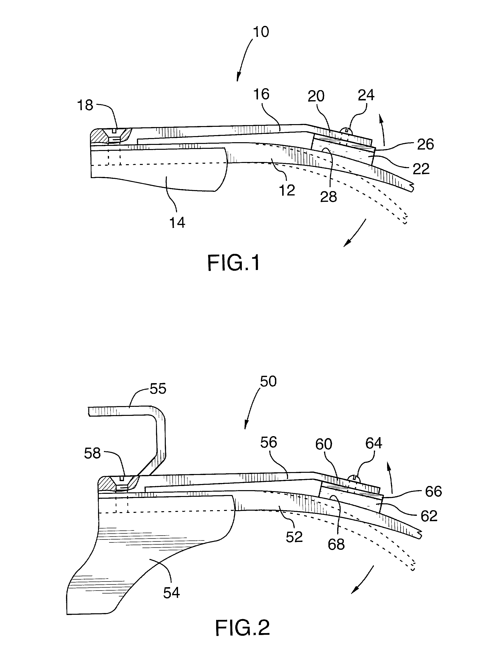 Recoil energy dissipation system for archery equipment