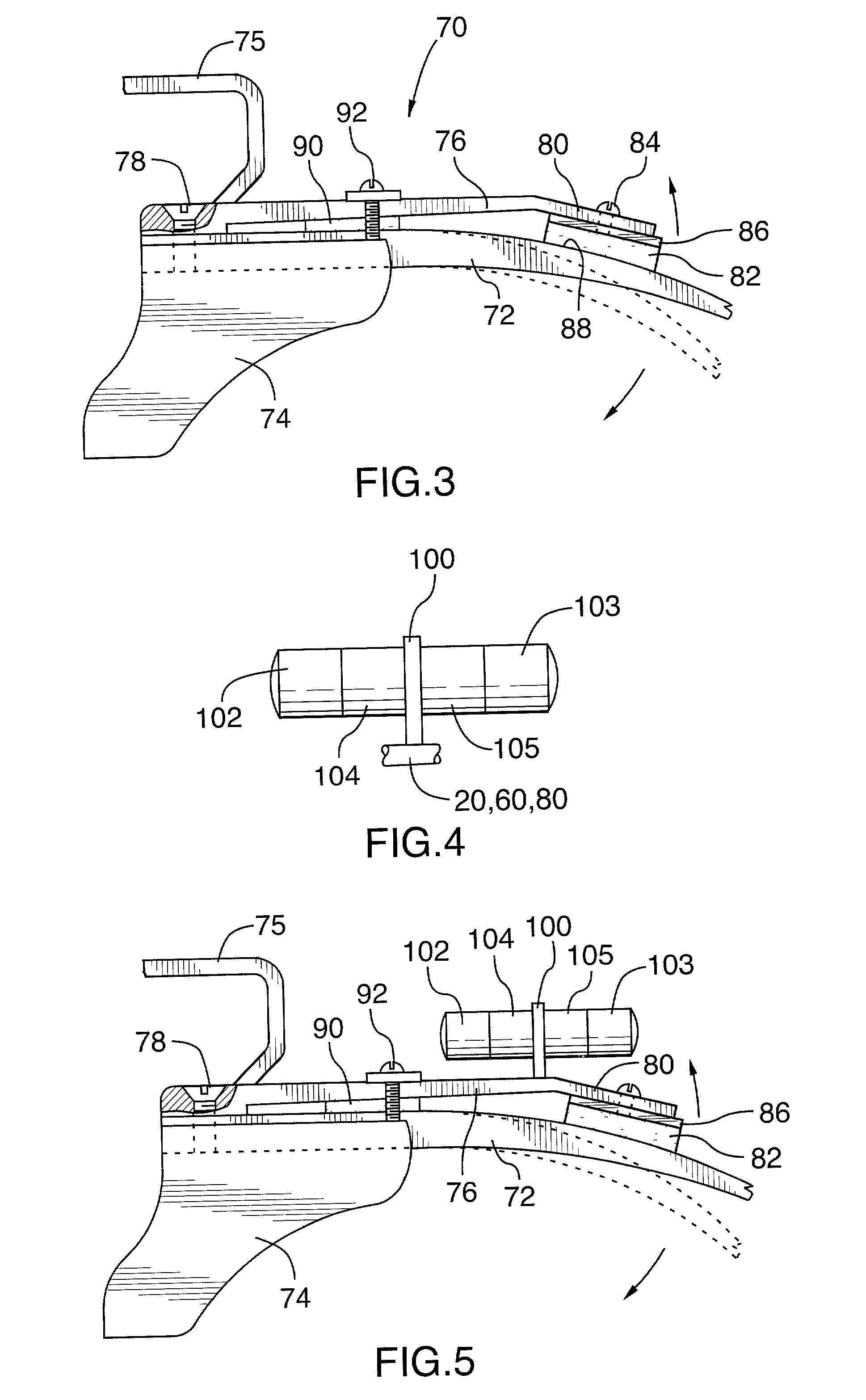Recoil energy dissipation system for archery equipment