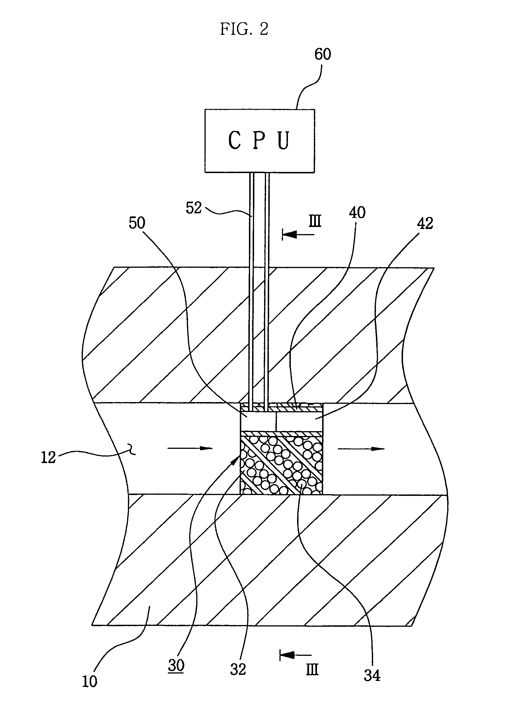 Apparatus for controlling flow rate of gases used in semiconductor device by differential pressure
