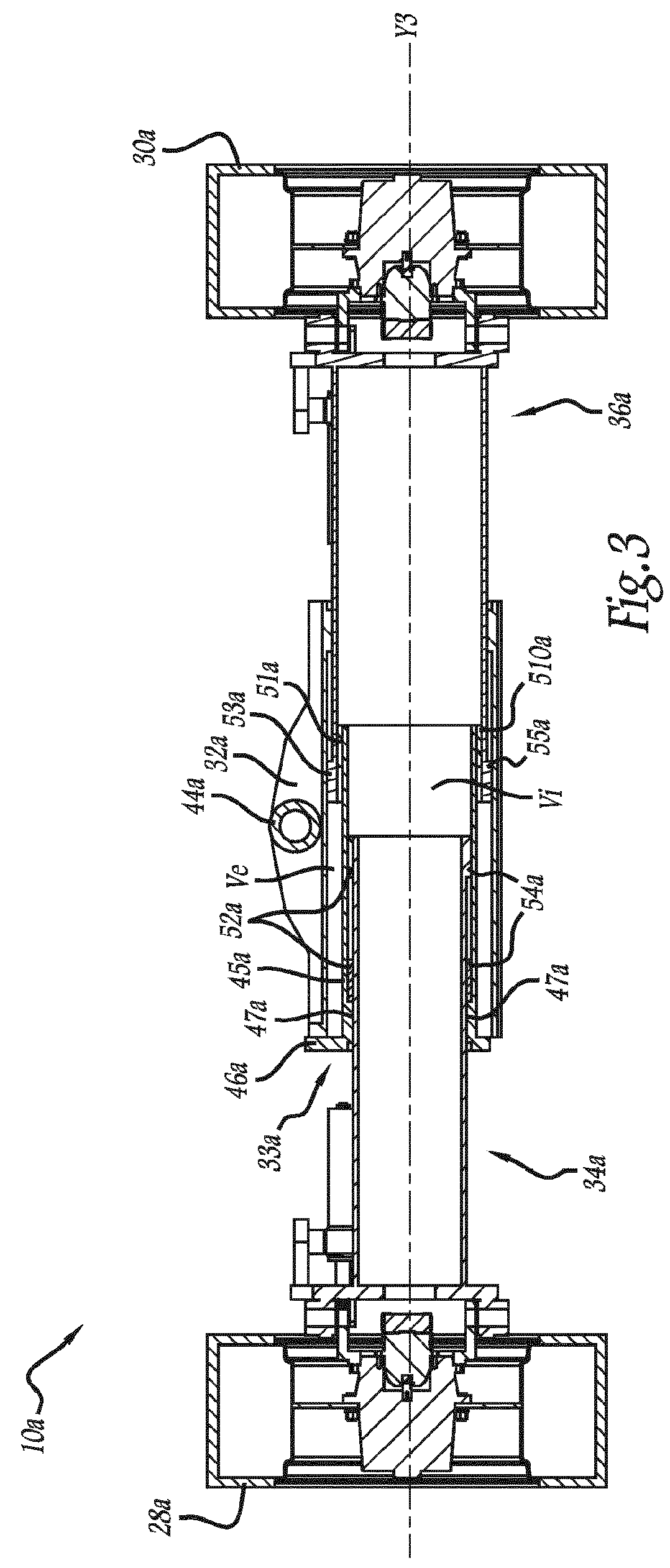 Axle and vehicle comprising at least one such axle