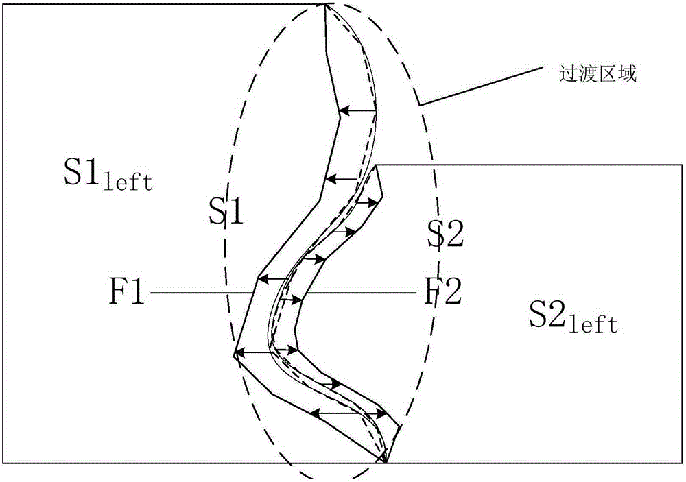 A spline surface processing method in fusion reactor neutron transport calculation based on equipotential surface