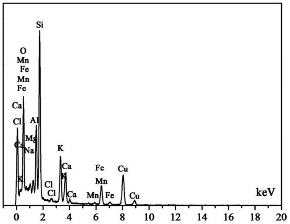 A new type of soil heavy metal fixative and its preparation method and application